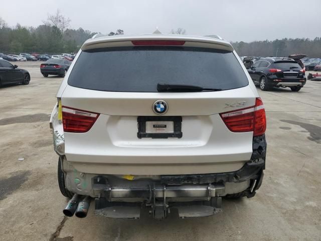 2012 BMW X3 XDRIVE35I