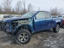 Salvage cars for sale at Leroy, NY auction: 2019 Chevrolet Colorado Z71