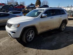 4 X 4 for sale at auction: 2020 Jeep Grand Cherokee Limited