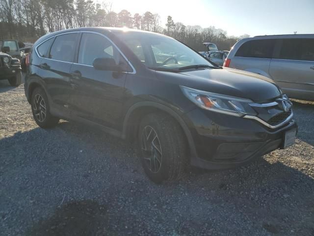 2016 Honda CR-V SE