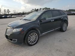 Salvage cars for sale at Houston, TX auction: 2014 Lincoln MKX