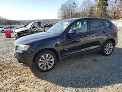 Salvage cars for sale at Concord, NC auction: 2013 BMW X3 XDRIVE28I