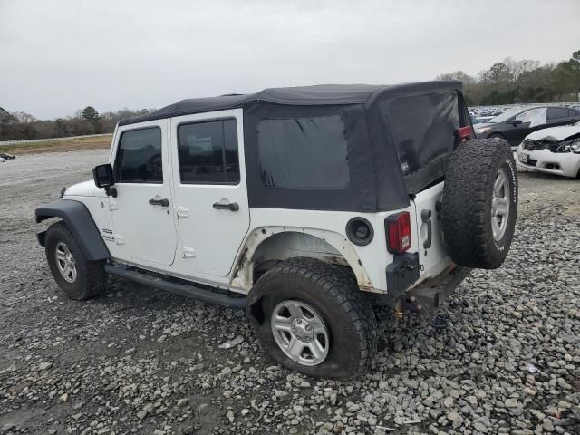 2015 Jeep Wrangler Unlimited Sport