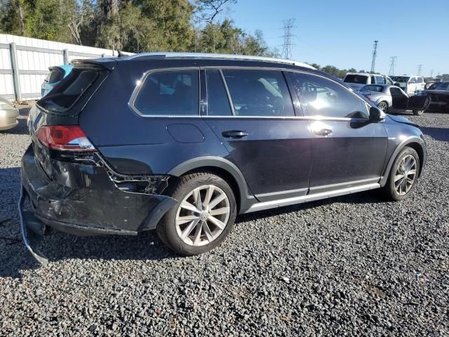 2017 Volkswagen Golf Alltrack S