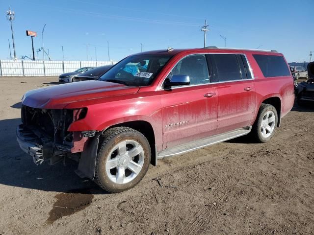 2015 Chevrolet Suburban K1500 LTZ