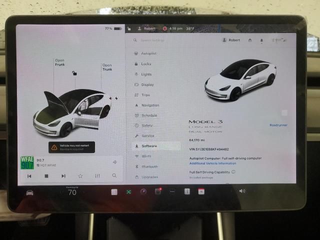 2019 Tesla Model 3