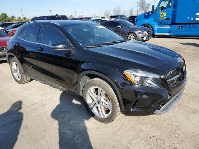 2018 Mercedes-Benz GLA 250 4matic