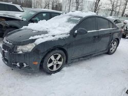 Salvage cars for sale at Central Square, NY auction: 2013 Chevrolet Cruze LT