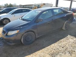 Salvage cars for sale at Tanner, AL auction: 2009 Toyota Corolla Base