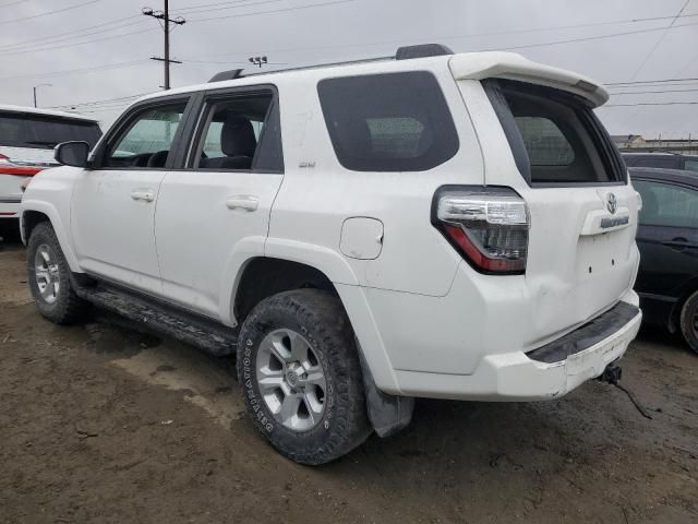 2020 Toyota 4runner SR5/SR5 Premium