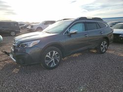 Salvage cars for sale at Phoenix, AZ auction: 2022 Subaru Outback Touring