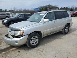 Toyota Highlander salvage cars for sale: 2005 Toyota Highlander