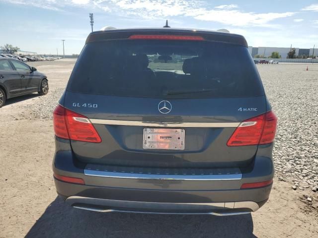 2015 Mercedes-Benz GL 450 4matic