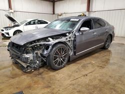 Salvage cars for sale from Copart Pennsburg, PA: 2015 Lexus LS 460