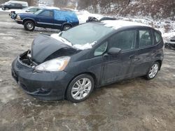 Honda salvage cars for sale: 2010 Honda FIT Sport