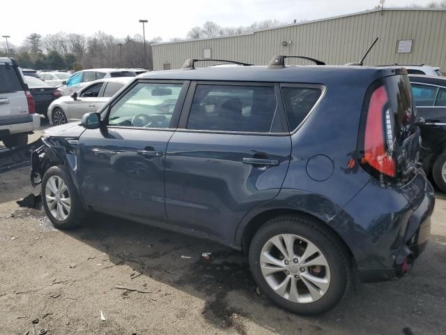 2016 KIA Soul +