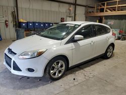 Salvage cars for sale at Sikeston, MO auction: 2014 Ford Focus SE