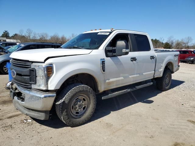 2018 Ford F250 Super Duty