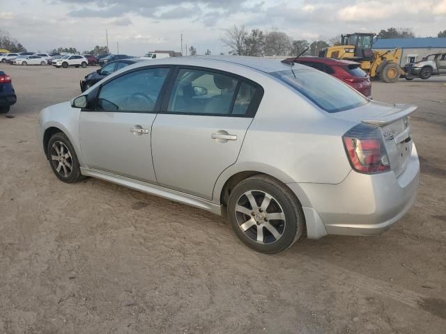 2012 Nissan Sentra 2.0