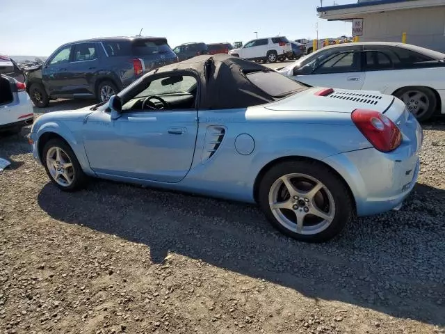 2005 Toyota MR2 Spyder