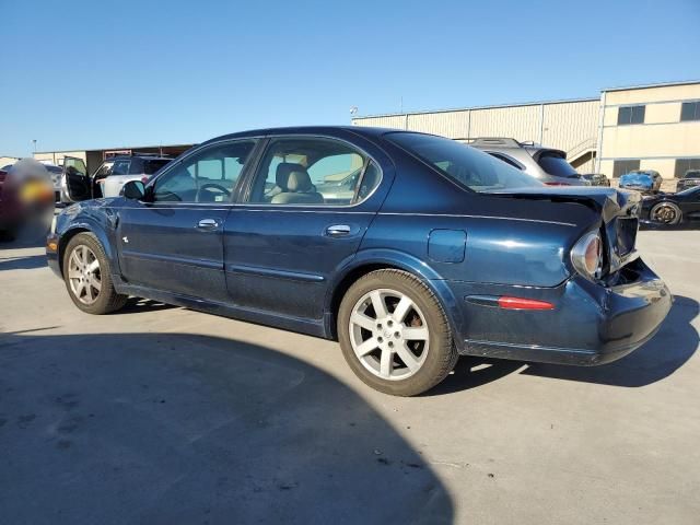 2002 Nissan Maxima GLE