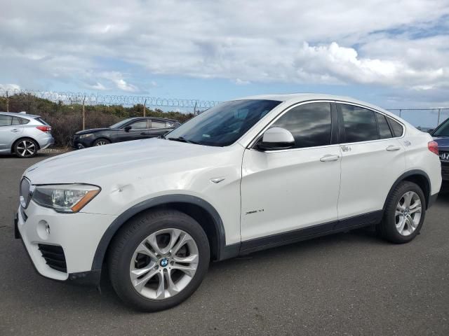 2016 BMW X4 XDRIVE28I