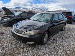 Salvage cars for sale from Copart Magna, UT: 2002 Toyota Camry LE