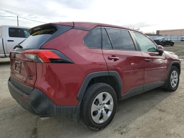 2022 Toyota Rav4 LE