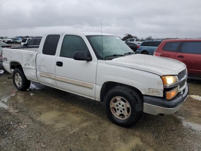 2004 Chevrolet Silverado K1500