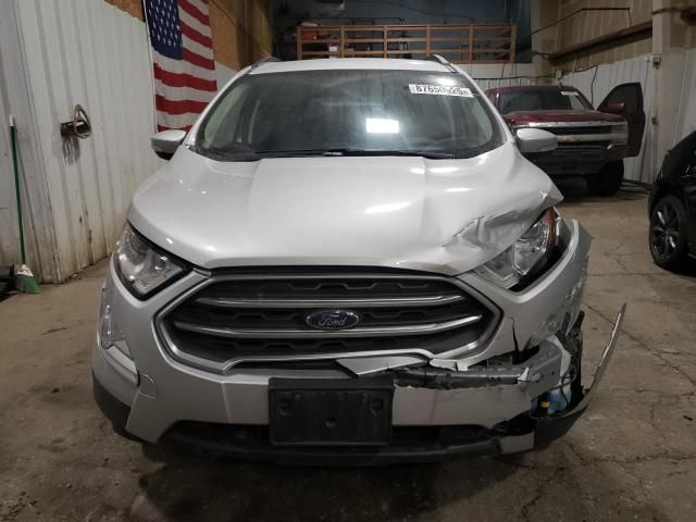 2019 Ford Ecosport SE