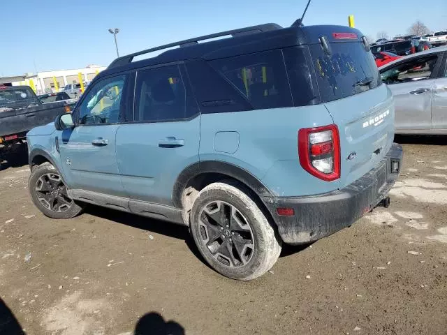 2021 Ford Bronco Sport Outer Banks