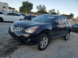 Vehiculos salvage en venta de Copart Opa Locka, FL: 2015 Nissan Rogue Select S