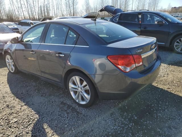 2013 Chevrolet Cruze LTZ