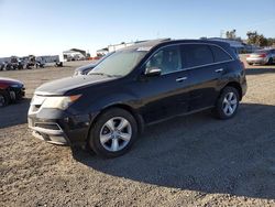 Salvage cars for sale at San Diego, CA auction: 2011 Acura MDX