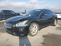 2012 Nissan Maxima S en venta en Grand Prairie, TX