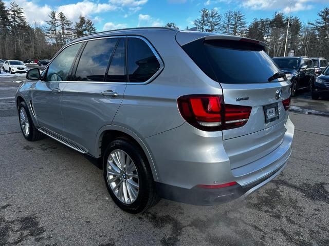 2016 BMW X5 XDRIVE4