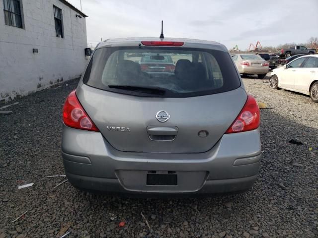 2012 Nissan Versa S