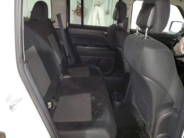 2012 Jeep Patriot Latitude