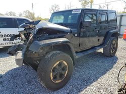 Salvage cars for sale at Riverview, FL auction: 2014 Jeep Wrangler Unlimited Sahara