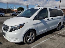 Salvage cars for sale at Wilmington, CA auction: 2017 Mercedes-Benz Metris