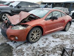 Salvage cars for sale at Brighton, CO auction: 2007 Mitsubishi Eclipse GT