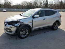 Salvage cars for sale at Savannah, GA auction: 2018 Hyundai Santa FE Sport