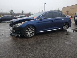 Salvage cars for sale at Gaston, SC auction: 2017 Hyundai Sonata Sport