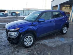 Salvage cars for sale at Chicago Heights, IL auction: 2021 Hyundai Venue SE