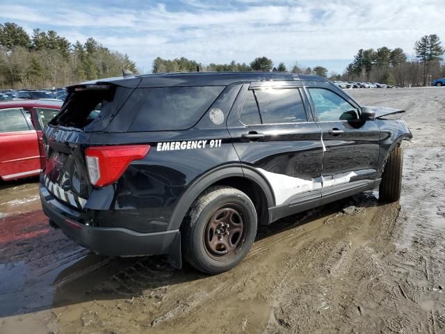 2021 Ford Explorer Police Interceptor