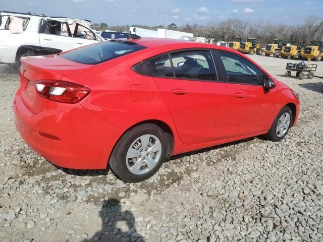 2018 Chevrolet Cruze LS