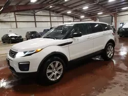 Land Rover Vehiculos salvage en venta: 2018 Land Rover Range Rover Evoque SE