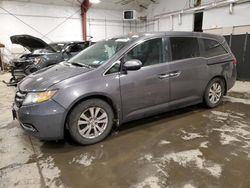 Honda salvage cars for sale: 2016 Honda Odyssey EXL