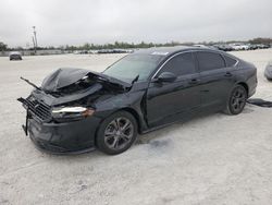 Salvage cars for sale at Arcadia, FL auction: 2023 Honda Accord EX