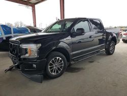 Salvage cars for sale at Wilmer, TX auction: 2019 Ford F150 Supercrew